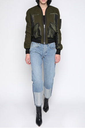 Band collar sweatshirt, zdjęcie 2 Band collar sweatshirt od Haider Ackermann